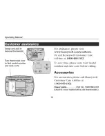 Preview for 20 page of Honeywell PRO TH4110B Owner'S Manual