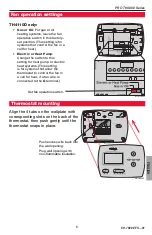 Preview for 5 page of Honeywell PRO TH4110D Installation Manual