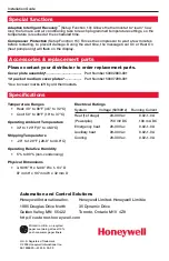 Preview for 8 page of Honeywell PRO TH4110D Installation Manual