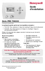 Preview for 9 page of Honeywell PRO TH4110D Installation Manual