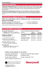 Preview for 16 page of Honeywell PRO TH4110D Installation Manual