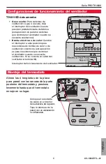 Preview for 21 page of Honeywell PRO TH4110D Installation Manual