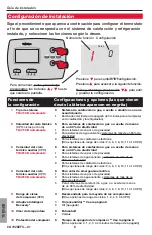 Preview for 22 page of Honeywell PRO TH4110D Installation Manual