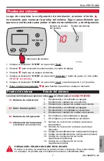 Preview for 23 page of Honeywell PRO TH4110D Installation Manual