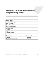 Preview for 23 page of Honeywell PRO3200 Installation Manual