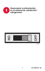 Preview for 35 page of Honeywell PROGRAMMABLE THERMOSTAT RTH6350 Instalation Gude