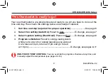 Preview for 5 page of Honeywell PROGRAMMABLE THERMOSTAT RTH6350 Operating Manual