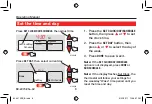 Preview for 8 page of Honeywell PROGRAMMABLE THERMOSTAT RTH6350 Operating Manual