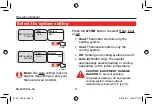 Preview for 10 page of Honeywell PROGRAMMABLE THERMOSTAT RTH6350 Operating Manual