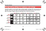 Preview for 12 page of Honeywell PROGRAMMABLE THERMOSTAT RTH6350 Operating Manual