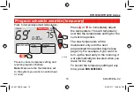 Preview for 15 page of Honeywell PROGRAMMABLE THERMOSTAT RTH6350 Operating Manual