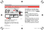 Preview for 16 page of Honeywell PROGRAMMABLE THERMOSTAT RTH6350 Operating Manual