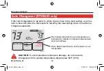 Preview for 18 page of Honeywell PROGRAMMABLE THERMOSTAT RTH6350 Operating Manual