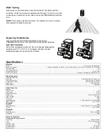 Preview for 3 page of Honeywell PROINDMV Installation And Setup Manual