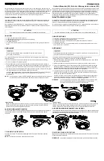 Honeywell PROSiXCOCN Quick Installation Manual preview