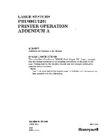 Preview for 44 page of Honeywell PRU0901 Manual