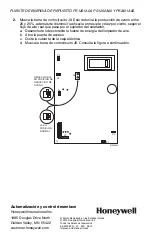 Preview for 24 page of Honeywell PS1201A00 Installation Instructions Manual