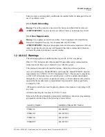 Предварительный просмотр 7 страницы Honeywell PW-6000 Installation And Configuration Manual