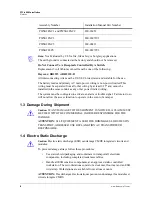 Предварительный просмотр 8 страницы Honeywell PW-6000 Installation And Configuration Manual