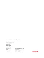 Preview for 22 page of Honeywell PW6K1R1E Installation And Configuration Manual