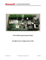 Preview for 1 page of Honeywell PW7K1R1E Installation And Configuration Manual