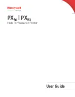 Honeywell PX4i User Manual preview