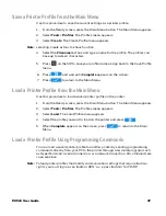 Preview for 51 page of Honeywell PX940 User Manual