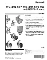 Honeywell Q324 Product Data preview