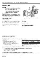 Preview for 2 page of Honeywell Q324 Product Data