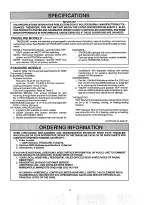 Preview for 2 page of Honeywell Q539A User Manual