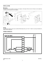 Предварительный просмотр 2 страницы Honeywell Q6371A Product Data