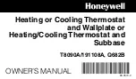 Honeywell Q682B Owner'S Manual предпросмотр