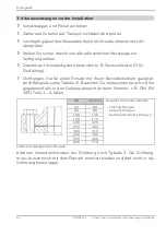 Предварительный просмотр 52 страницы Honeywell Q75 Instruction Manual