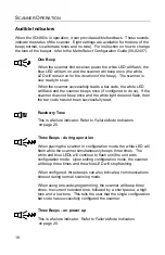 Preview for 22 page of Honeywell QUANTUME IS3480 User Manual