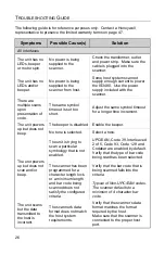 Preview for 30 page of Honeywell QUANTUME IS3480 User Manual