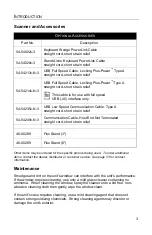 Предварительный просмотр 7 страницы Honeywell QuantumT 3580 User Manual