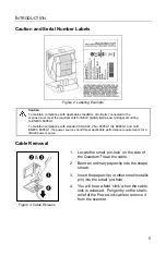 Предварительный просмотр 9 страницы Honeywell QuantumT 3580 User Manual