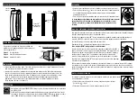 Предварительный просмотр 8 страницы Honeywell Quiet Clean TOWER Quick Start Manual