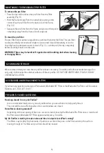 Preview for 5 page of Honeywell QuietClean HFD-010 series Owner'S Manual