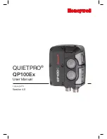 Honeywell QUIETPRO QP100Ex User Manual preview