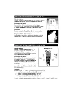 Preview for 12 page of Honeywell QUIETSET HY-105 Series Owner'S Manual