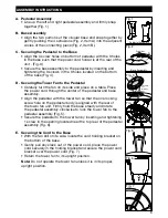 Предварительный просмотр 3 страницы Honeywell QUIETSET HY-254 Series Owner'S Manual