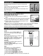 Предварительный просмотр 4 страницы Honeywell QUIETSET HY-254 Series Owner'S Manual