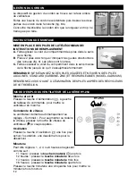 Предварительный просмотр 12 страницы Honeywell QUIETSET HY-254 Series Owner'S Manual