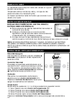 Предварительный просмотр 20 страницы Honeywell QUIETSET HY-254 Series Owner'S Manual