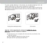 Предварительный просмотр 4 страницы Honeywell R-MM14CHCSCS Owner'S Manual