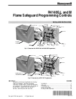 Preview for 1 page of Honeywell R4140G Installation Instructions Manual