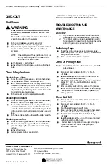 Preview for 6 page of Honeywell R4184D Manual