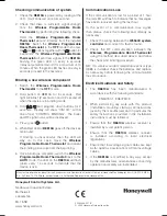 Предварительный просмотр 2 страницы Honeywell R8810A1018 Installation Manual