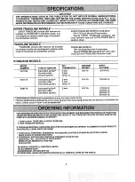 Preview for 2 page of Honeywell RA116A User Manual